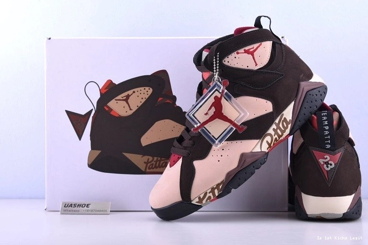 Patta  Retro AT3375-200 Jordan 7 Shimmer 0928